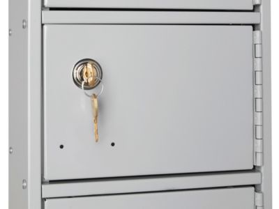Locker Lock - One-Point Hasp - ULINE - Qty of 3 - H-4811