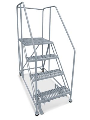 Work Platform - 4 Steps, 24 x 24" H-4929