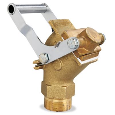 Brass Gate Valve - 2" Opening H-4935
