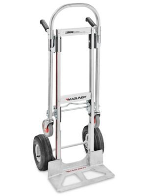 Magliner® Convertible Jr. Aluminum Hand Truck - Pneumatic Wheels