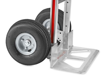 Magliner® Convertible Jr. Aluminum Hand Truck - Pneumatic Wheels H