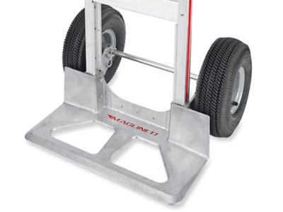 Magliner® Convertible Jr. Aluminum Hand Truck - Pneumatic Wheels