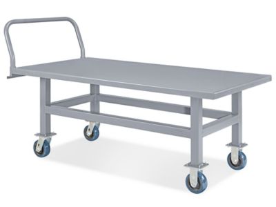 Work Height Platform Truck Steel Deck, 30 x 60" H4941 Uline