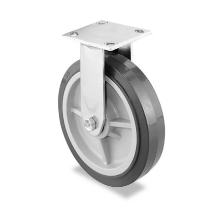Heavy Duty Polyurethane Caster - Rigid, 8 x 2" H-4943R