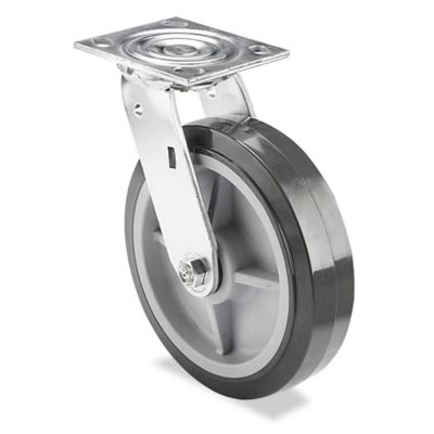 Heavy Duty Polyurethane Caster - Swivel, 8 x 2" H-4943S