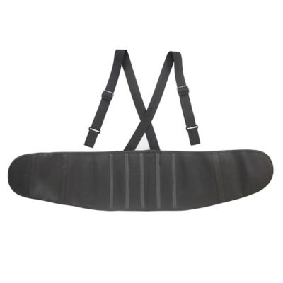 Uline Industrial Back Support Belt with Suspender - 2XL H-494XX - Uline