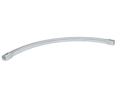 90&deg; Curved Track for Industrial Curtain Walls H-4954-90TRK