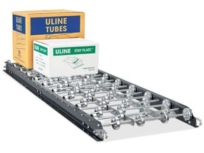 Gravity Skate Wheel Conveyor - 18" x 5' H-4963