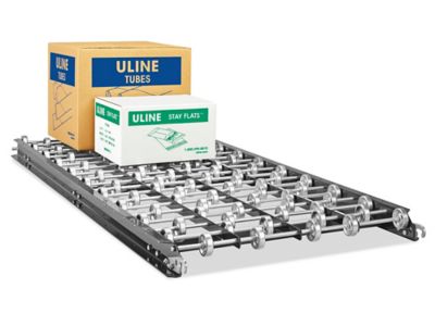 Gravity Skate Wheel Conveyor - 24" x 5' H-4965