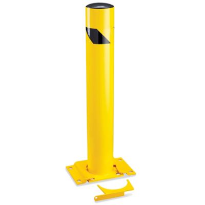 Heavy Duty Safety Bollard - 5.5 x 36", Removable H-4970R