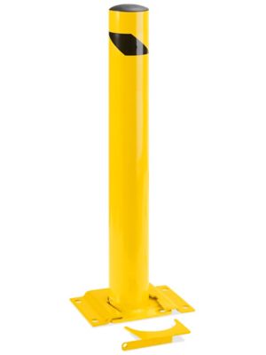 Heavy Duty Safety Bollard - 5.5 x 42", Removable H-4971R