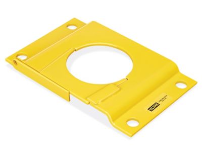 Removable Base for Machine Guards and Bollards - 4.5" Diam H-4974