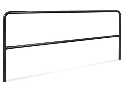 Safety Railing - Steel, 8', Black H-4978BL