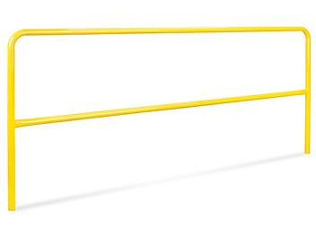 Safety Railing - Steel, 8', Yellow H-4978Y