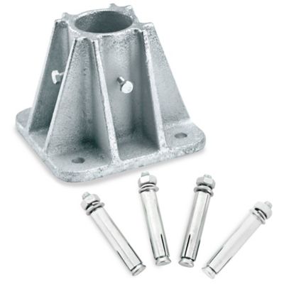 Safety Railing Mounting Socket - Single