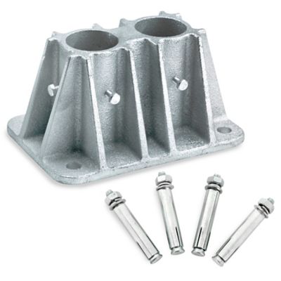 Safety Railing Mounting Socket - Double