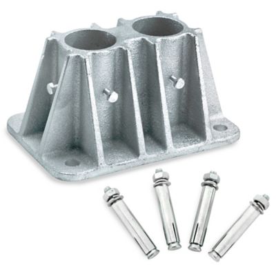 Supports pour porte-noms – 3 x 2 po, fiche supplémentaire S-14784 - Uline