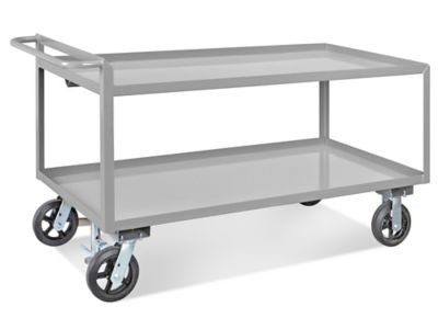 Storage Bin Carts, Rolling Bin Carts in Stock - ULINE - Uline