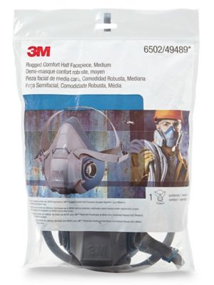 3M 5303 Respirador de Media Cara - Grande H-3388 - Uline