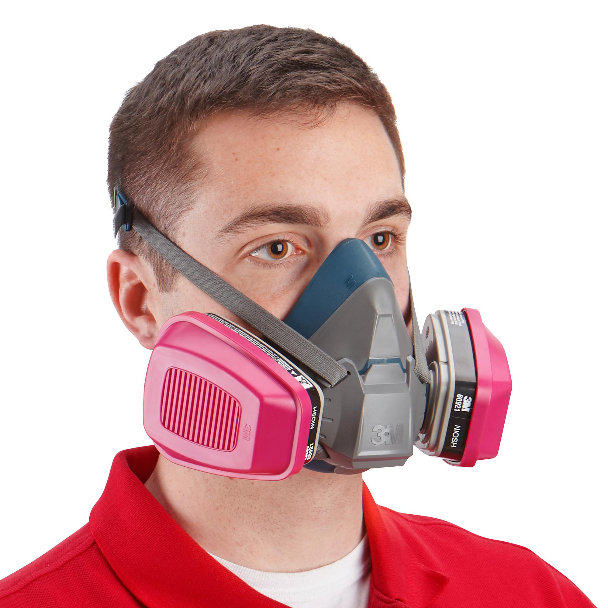 3M 6503 Half-Face Respirator - Large H-4987 - Uline