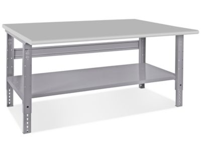 Jumbo Industrial Packing Table - 72 x 48", Laminate Top H-4988-LAM