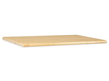 Replacement Packing Table Top - 72 x 48", Maple with Rounded Edge H-4990-MAP