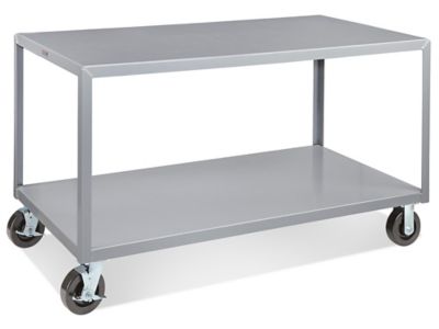 Mobile Welded Steel Table - 60 x 30