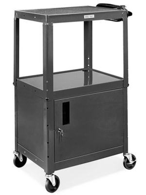 AV Cart - 26 x 20", Black H-5003BL