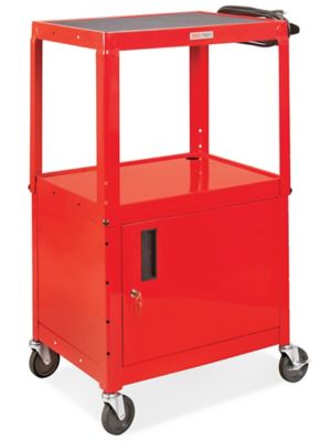 AV Cart - 26 x 20", Red H-5003R