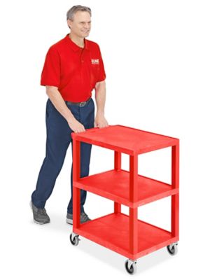 Three Shelf Service Carts