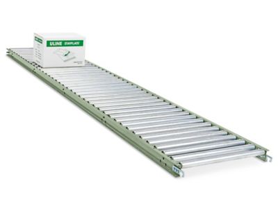 Light Duty Gravity Roller Conveyor - 24" x 10' H-5015