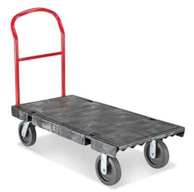 Rubbermaid&reg; Plastic Platform Truck - 24 x 48" H-5035