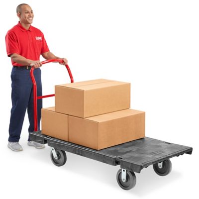 Rubbermaid® Plastic Platform Truck - 30 x 60