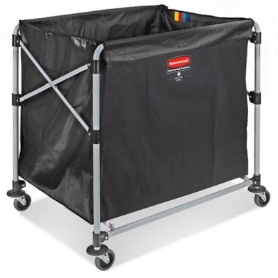 Rubbermaid&reg; Collapsible Basket Truck - 8 Bushel H-5037