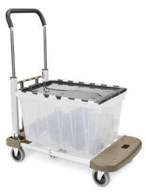 your GEAR Trolley Cirrus XL carro plegable empujar y tirar techo frenos  bolsa nevera máx 80 kg