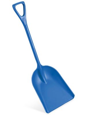 Heavy-Duty Shovel - Polypropylene, Blue H-5043BLU
