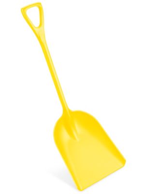Heavy-Duty Shovel - Polypropylene, Yellow H-5043Y - Uline