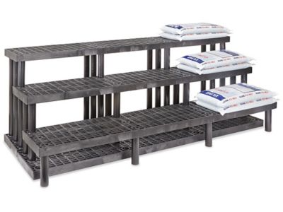 Plastic Shelves, Plastic Shelving Units in Stock - ULINE