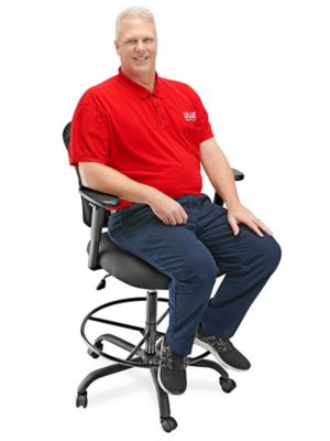 Work Stools, Fabric Work Stools in Stock - ULINE