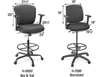 Staples whitcomb fabric big online & tall task chair