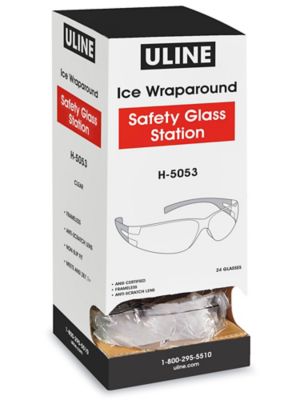 Uline Ice Wraparound Dispenser Box H-5053
