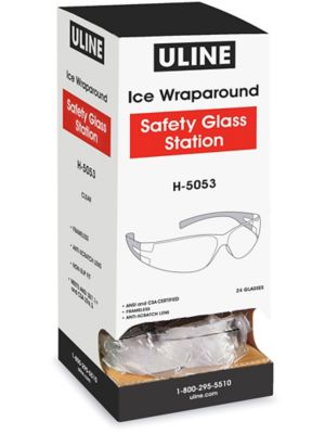 Uline Lentes Envolventes Ice en Caja Despachadora H 5053 Uline