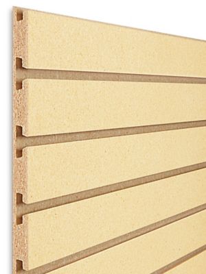 Slatwall Panels - 2 x 4', Paint Ready