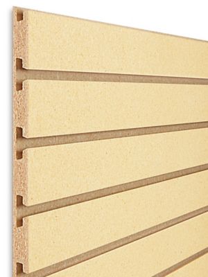 Panel Ranurado - 2 x 4', Melamina de Madera H-5063 - Uline