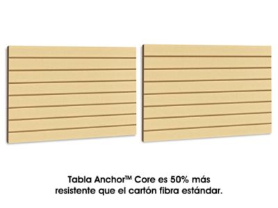 Paneles Ranurados - 2 x 4', Paint Ready H-5061