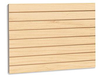 Slatwall Panels - 2 x 4', Wood Melamine