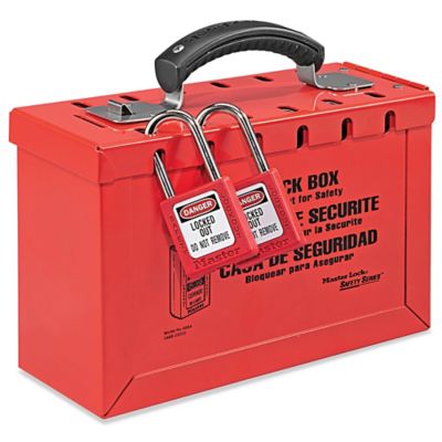Group Lock Box H5069 Uline