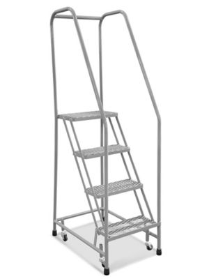  4 Step Narrow Aisle Ladder - Assembled