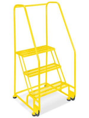  3 Step Tilt and Roll Ladder