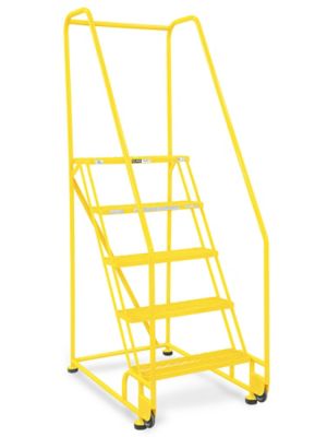  5 Step Tilt and Roll Ladder